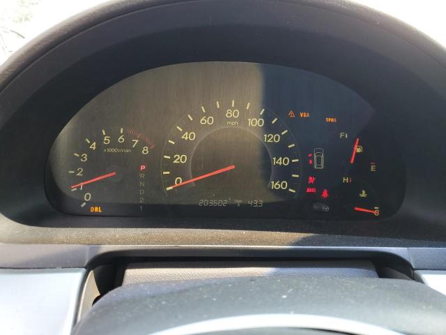 5FNRL38718B114121 - 2008 HONDA ODYSSEY EXL BLUE photo 9