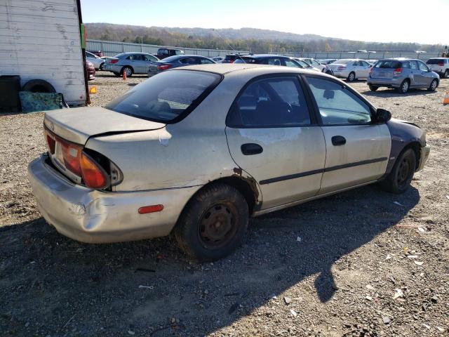 JM1BA1416S0154844 - 1995 MAZDA PROTEGE DX GOLD photo 3