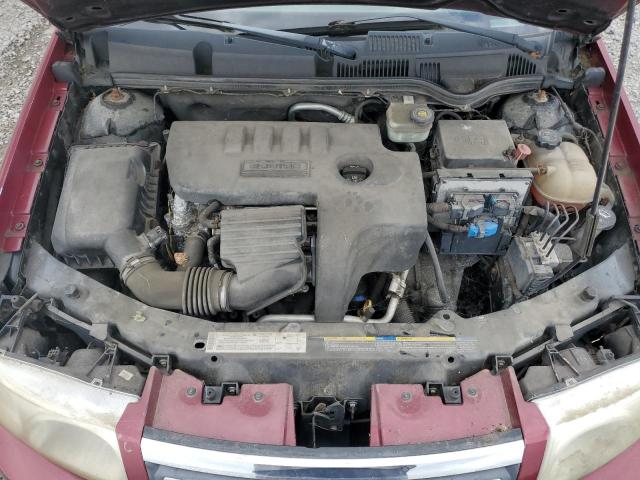 1G8AJ54F75Z132151 - 2005 SATURN ION LEVEL 2 勃艮第红 照片 11