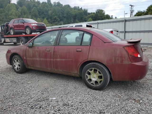 1G8AJ54F75Z132151 - 2005 SATURN ION LEVEL 2 勃艮第红 照片 2