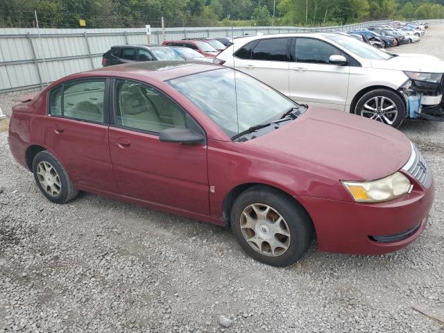 1G8AJ54F75Z132151 - 2005 SATURN ION LEVEL 2 勃艮第红 照片 4