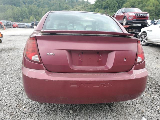 1G8AJ54F75Z132151 - 2005 SATURN ION LEVEL 2 勃艮第红 照片 6