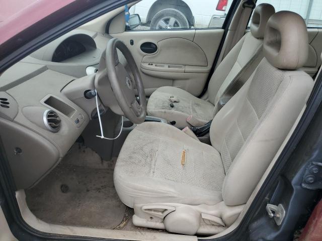 1G8AJ54F75Z132151 - 2005 SATURN ION LEVEL 2 勃艮第红 照片 7