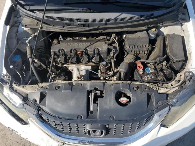2HGFB2F51DH563225 - 2013 HONDA CIVIC LX WHITE photo 11