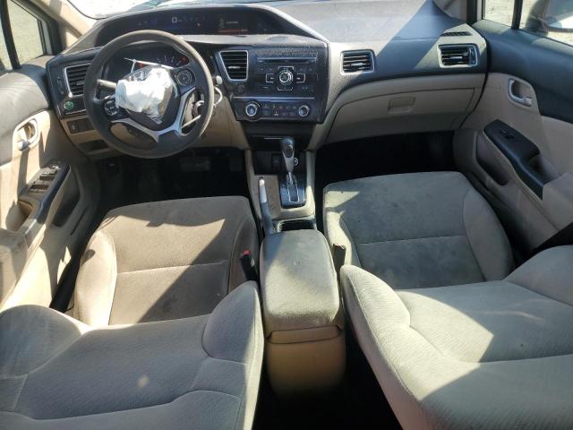 2HGFB2F51DH563225 - 2013 HONDA CIVIC LX WHITE photo 8