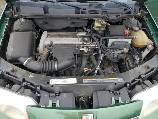 1G8AJ52F23Z151190 - 2003 SATURN ION LEVEL 2 GREEN photo 11