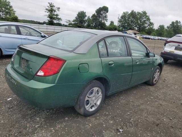 1G8AJ52F23Z151190 - 2003 SATURN ION LEVEL 2 GREEN photo 3