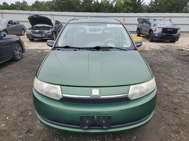 1G8AJ52F23Z151190 - 2003 SATURN ION LEVEL 2 GREEN photo 5
