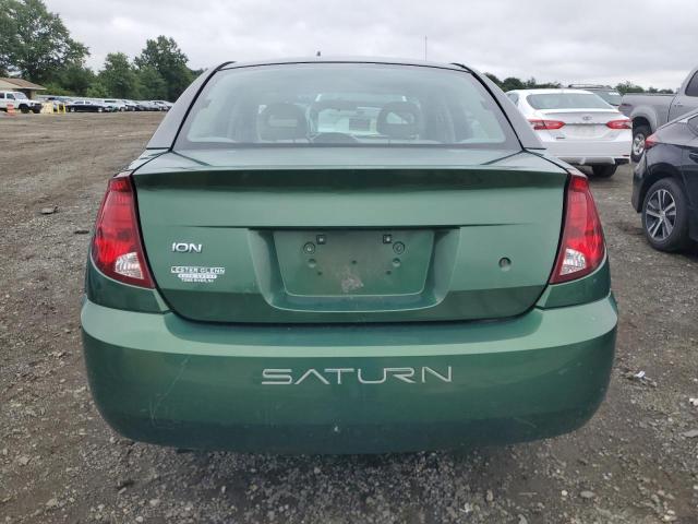 1G8AJ52F23Z151190 - 2003 SATURN ION LEVEL 2 GREEN photo 6