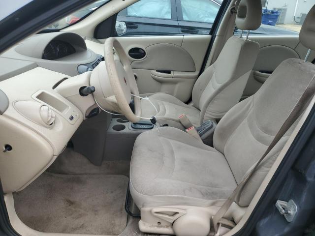 1G8AJ52F23Z151190 - 2003 SATURN ION LEVEL 2 GREEN photo 7