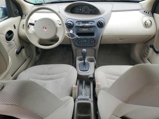 1G8AJ52F23Z151190 - 2003 SATURN ION LEVEL 2 GREEN photo 8