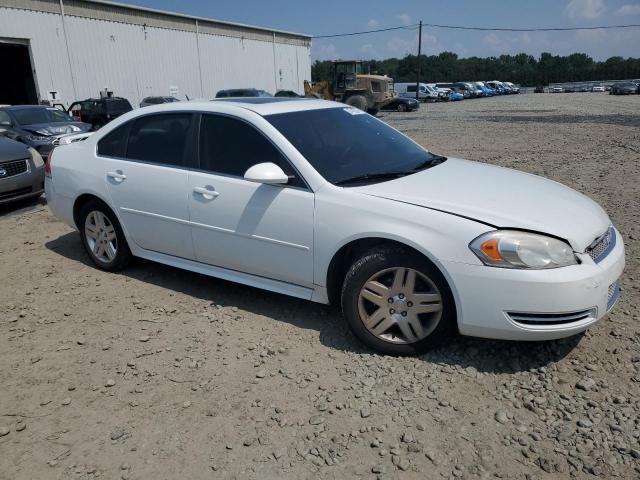 2G1WG5E37D1172356 - 2013 CHEVROLET IMPALA LT WHITE photo 4