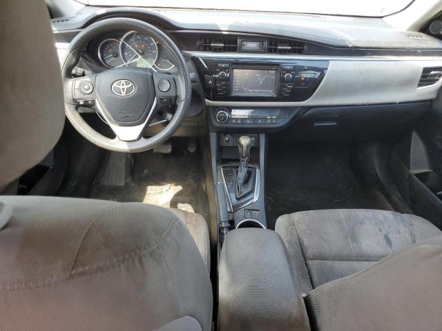 5YFBURHEXFP283958 - 2015 TOYOTA COROLLA L BLACK photo 8