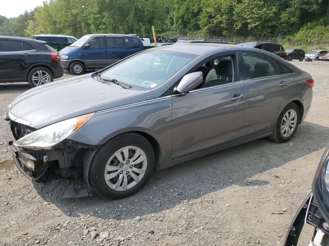 5NPEB4AC1BH028153 - 2011 HYUNDAI SONATA GLS GRAY photo 1