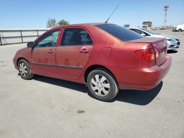 JTDBR32E570113199 - 2007 TOYOTA COROLLA CE RED photo 2