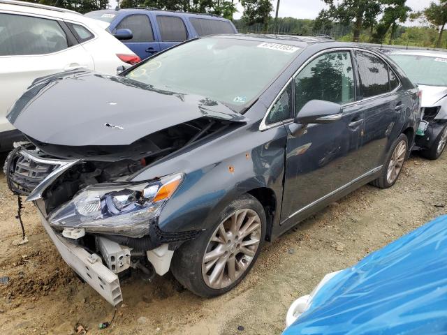 JTHBB1BAXA2035275 - 2010 LEXUS HS 250H GRAY photo 1