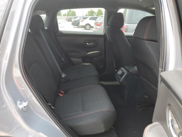 3CZRZ2H56SM740588 - 2025 HONDA HR-V SPORT GRAY photo 10