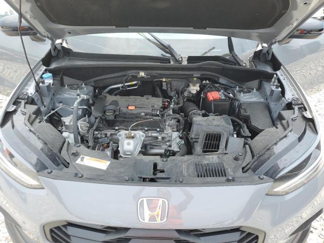 3CZRZ2H56SM740588 - 2025 HONDA HR-V SPORT GRAY photo 11