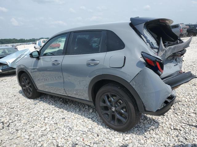 3CZRZ2H56SM740588 - 2025 HONDA HR-V SPORT GRAY photo 2