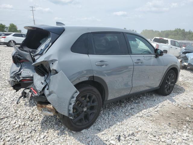 3CZRZ2H56SM740588 - 2025 HONDA HR-V SPORT GRAY photo 3