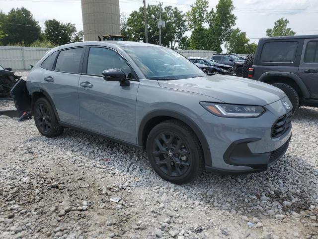 3CZRZ2H56SM740588 - 2025 HONDA HR-V SPORT GRAY photo 4