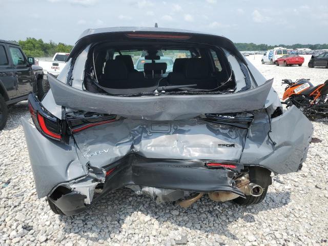 3CZRZ2H56SM740588 - 2025 HONDA HR-V SPORT GRAY photo 6