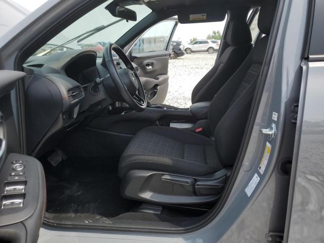 3CZRZ2H56SM740588 - 2025 HONDA HR-V SPORT GRAY photo 7