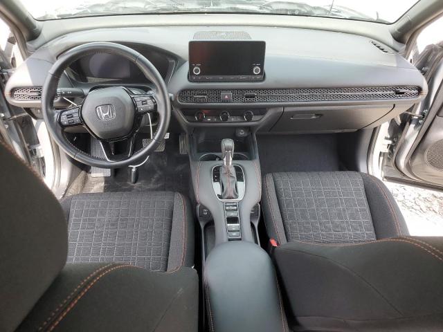 3CZRZ2H56SM740588 - 2025 HONDA HR-V SPORT GRAY photo 8