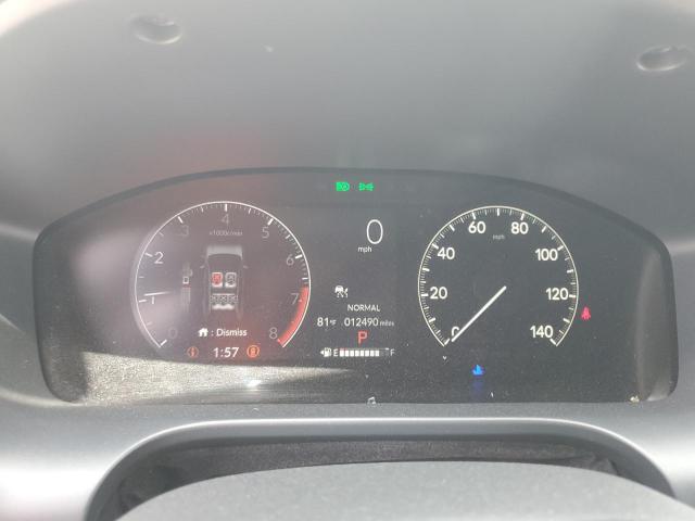 3CZRZ2H56SM740588 - 2025 HONDA HR-V SPORT GRAY photo 9