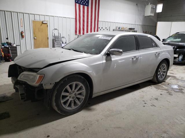 2C3CCACG1CH252864 - 2012 CHRYSLER 300 LIMITED SILVER photo 1