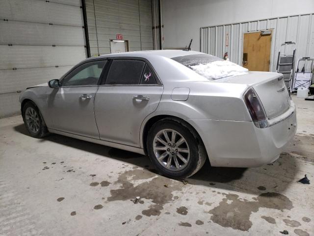 2C3CCACG1CH252864 - 2012 CHRYSLER 300 LIMITED SILVER photo 2