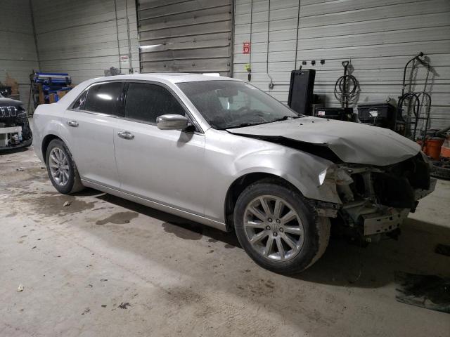 2C3CCACG1CH252864 - 2012 CHRYSLER 300 LIMITED SILVER photo 4