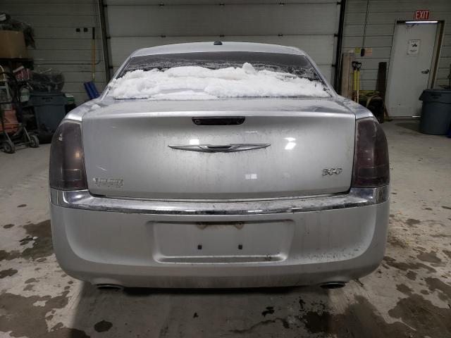 2C3CCACG1CH252864 - 2012 CHRYSLER 300 LIMITED SILVER photo 6