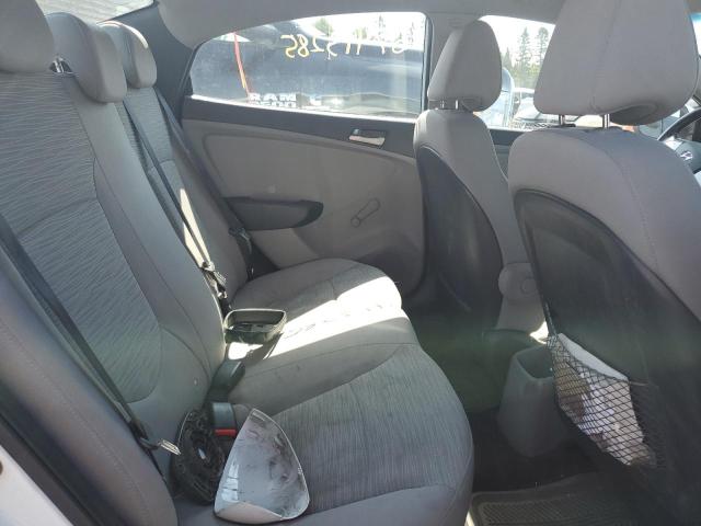 KMHCT4AE2FU843152 - 2015 HYUNDAI ACCENT GLS თეთრი ფოტო 10
