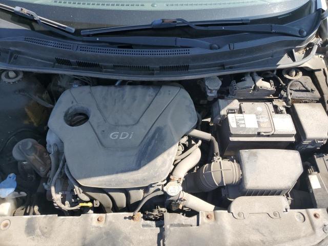 KMHCT4AE2FU843152 - 2015 HYUNDAI ACCENT GLS თეთრი ფოტო 11