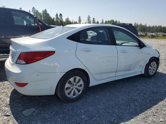 KMHCT4AE2FU843152 - 2015 HYUNDAI ACCENT GLS თეთრი ფოტო 3