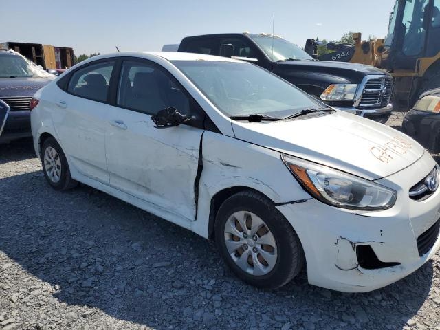 KMHCT4AE2FU843152 - 2015 HYUNDAI ACCENT GLS თეთრი ფოტო 4