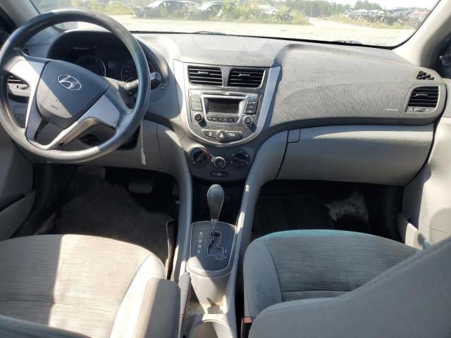 KMHCT4AE2FU843152 - 2015 HYUNDAI ACCENT GLS თეთრი ფოტო 8