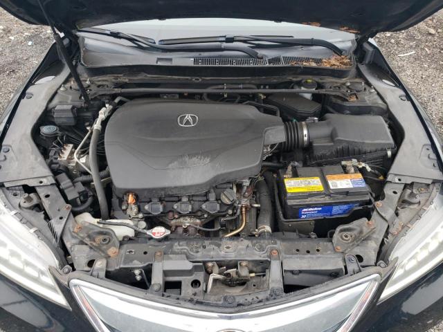 19UUB2F71FA004591 - 2015 ACURA TLX ADVANCE BLACK photo 11