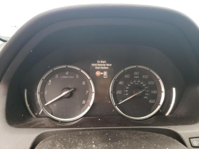 19UUB2F71FA004591 - 2015 ACURA TLX ADVANCE BLACK photo 9