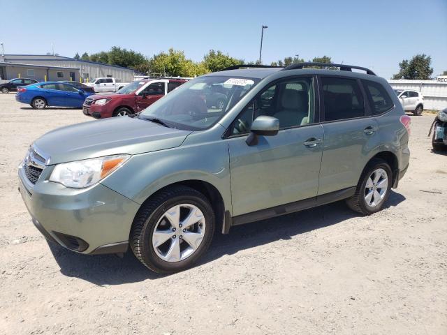 2014 SUBARU FORESTER 2.5I PREMIUM, 