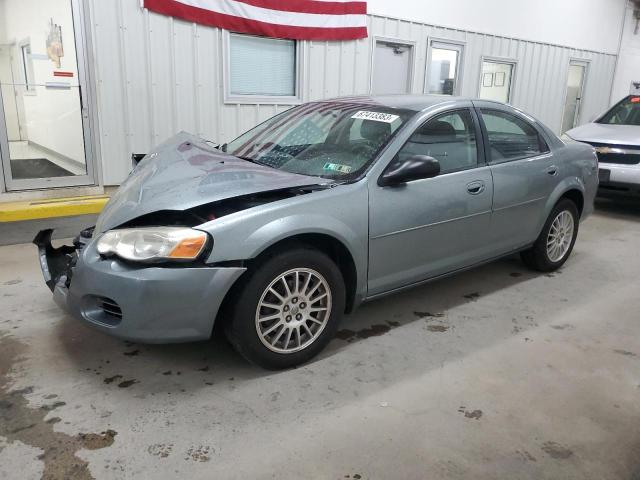 1C3EL56R96N231432 - 2006 CHRYSLER SEBRING TOURING GRAY photo 1