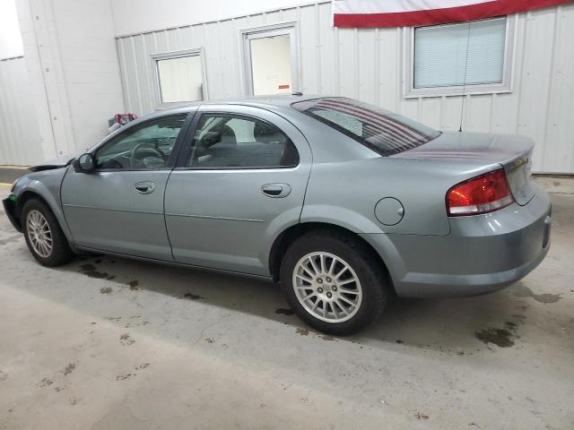 1C3EL56R96N231432 - 2006 CHRYSLER SEBRING TOURING GRAY photo 2