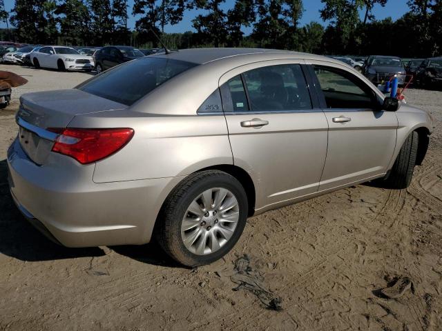 1C3CCBAB9EN123651 - 2014 CHRYSLER 200 LX TAN photo 3