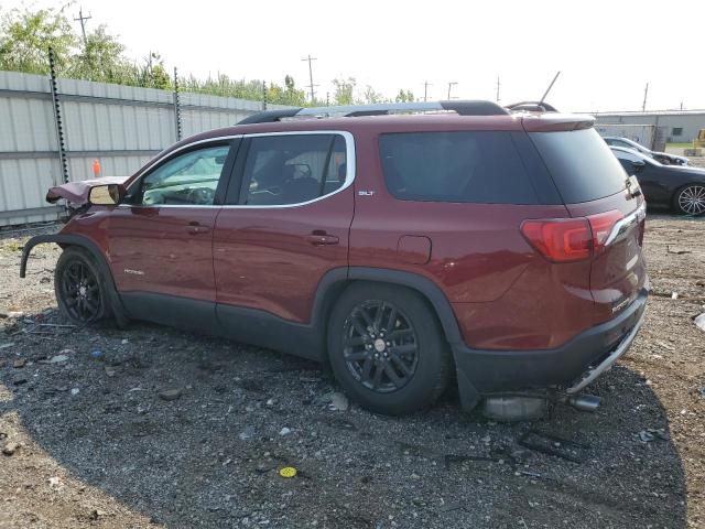 1GKKNULS6JZ154924 - 2018 GMC ACADIA SLT-1 红色 照片 2