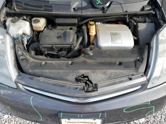JTDKB20U283360589 - 2008 TOYOTA PRIUS CHARCOAL photo 11