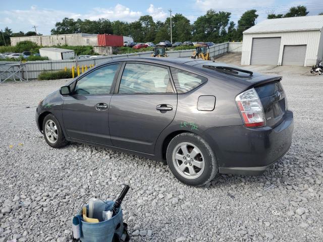 JTDKB20U283360589 - 2008 TOYOTA PRIUS CHARCOAL photo 2