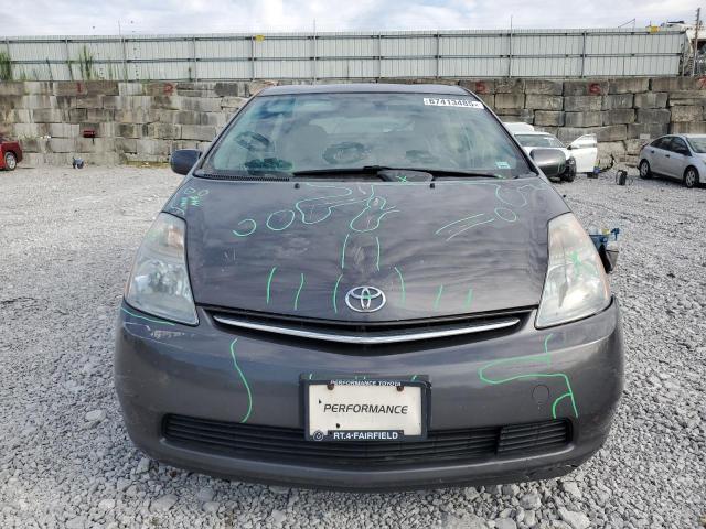 JTDKB20U283360589 - 2008 TOYOTA PRIUS CHARCOAL photo 5