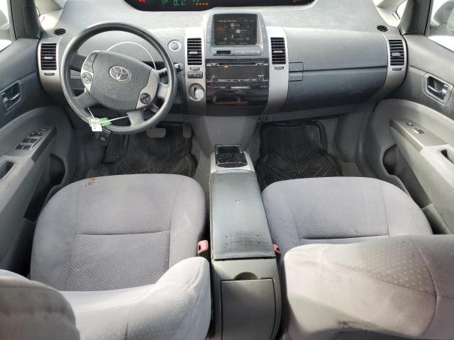 JTDKB20U283360589 - 2008 TOYOTA PRIUS CHARCOAL photo 8