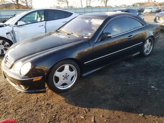 WDBPJ78J82A019960 - 2002 MERCEDES-BENZ CL 600 BLACK photo 1